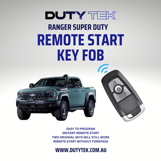 Remote Start Key Fob - Ranger Super Duty