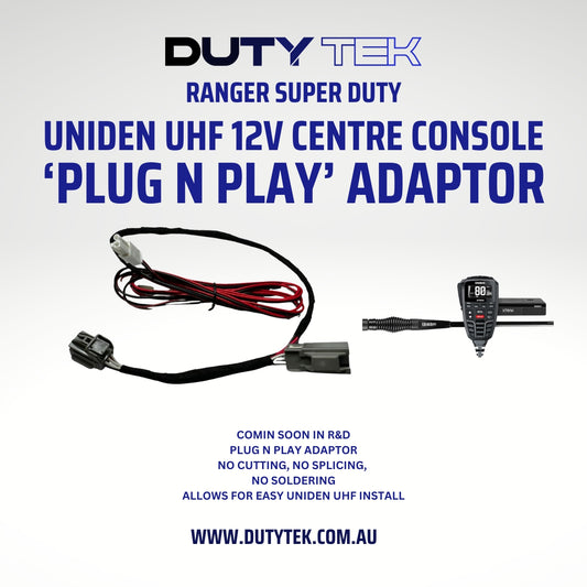 [Coming Soon] Uniden UHF 'plug n play' Adapter - Ranger Super Duty