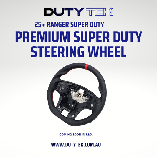[Coming Soon] Premium Steering Wheel - Ranger Super Duty
