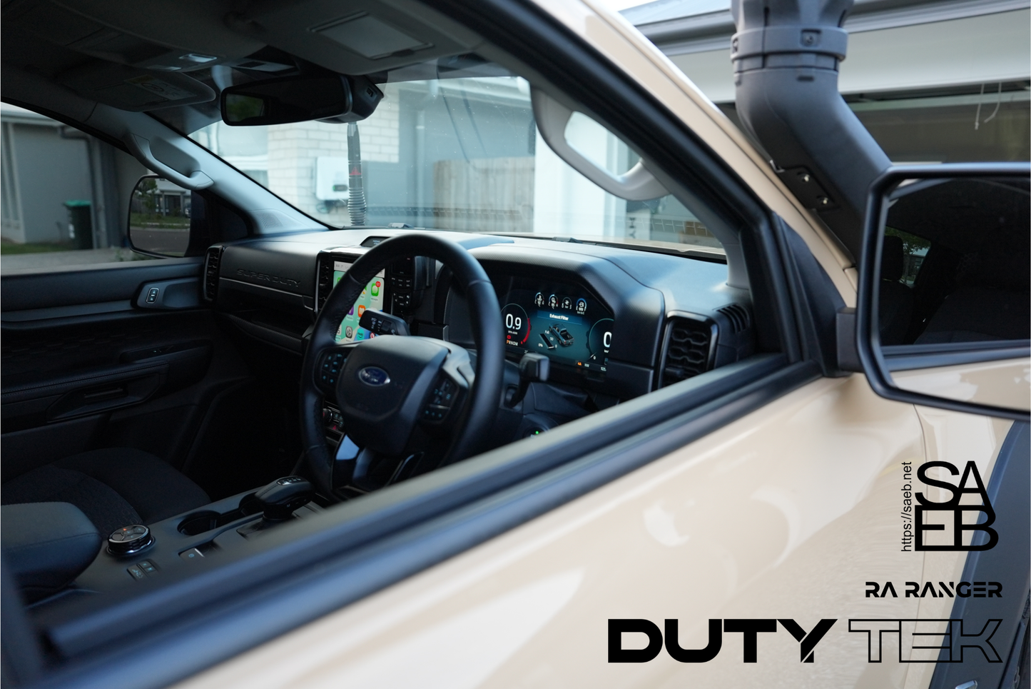 Super Duty, Everest & Ranger 12" Full Digital Instrument Cluster Upgrade Kit