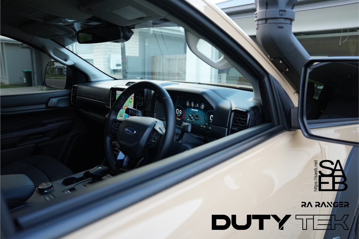Super Duty, Everest & Ranger 12" Full Digital Instrument Cluster Upgrade Kit