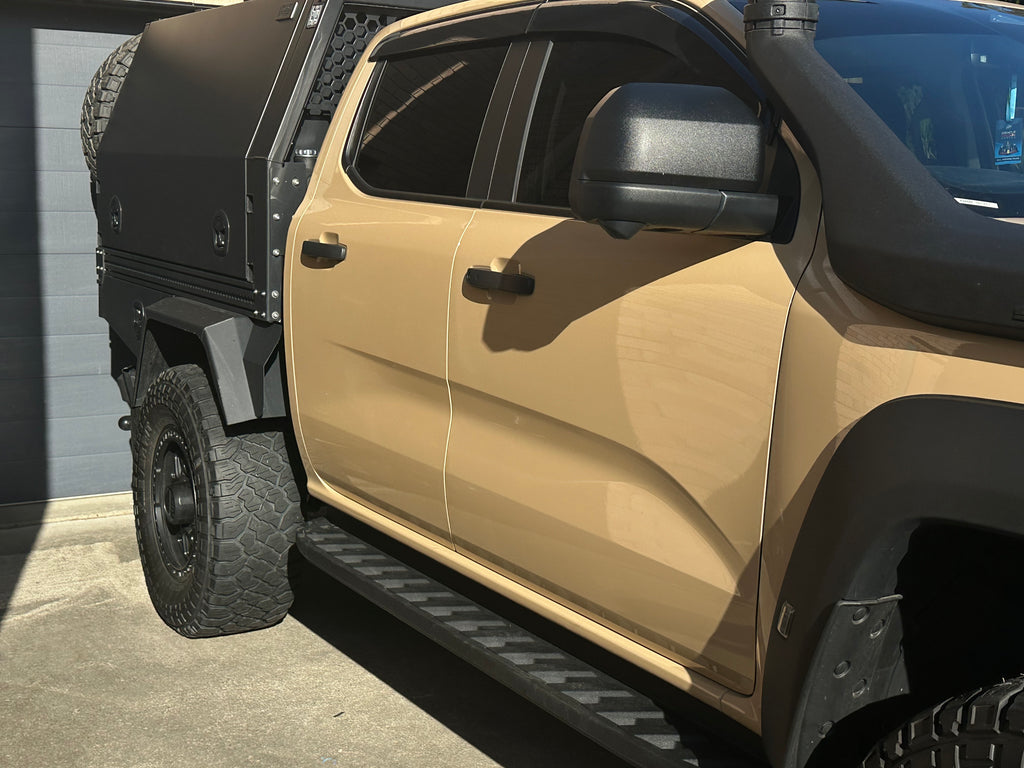 Ranger Super Duty Scuff Plates