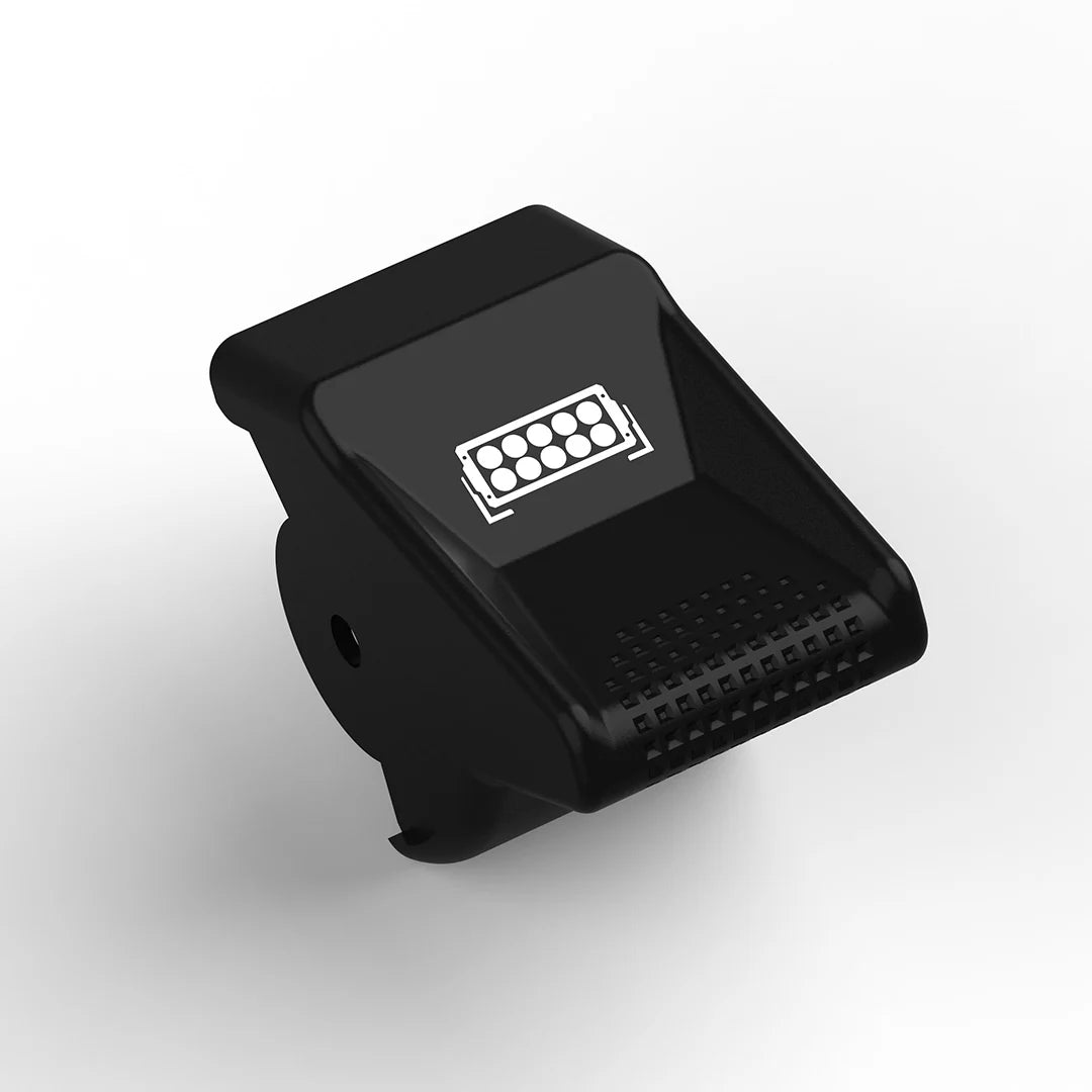Light Bar overhead auxiliary switch cap