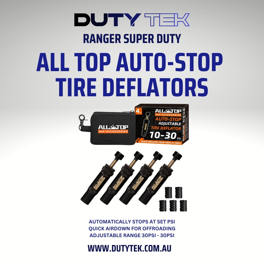All Top Auto-Stop Tire Deflators