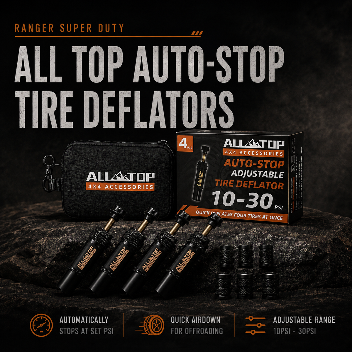 All Top Auto-Stop Tire Deflators