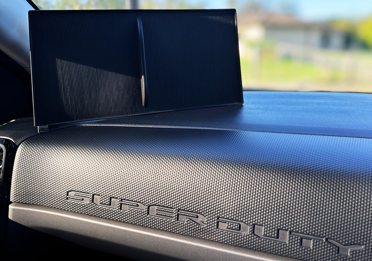 Upper Glove Box Anti-slip Mat - Ranger Super Duty