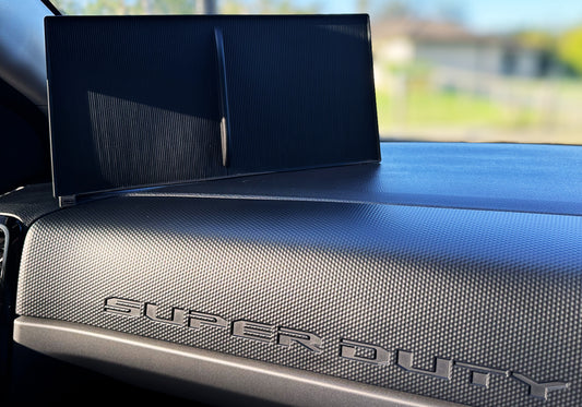 Upper Glove Box Anti-slip Mat - Ranger Super Duty