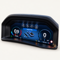 12-inch full digital instrument cluster upgrade for Ford Ranger Super Duty