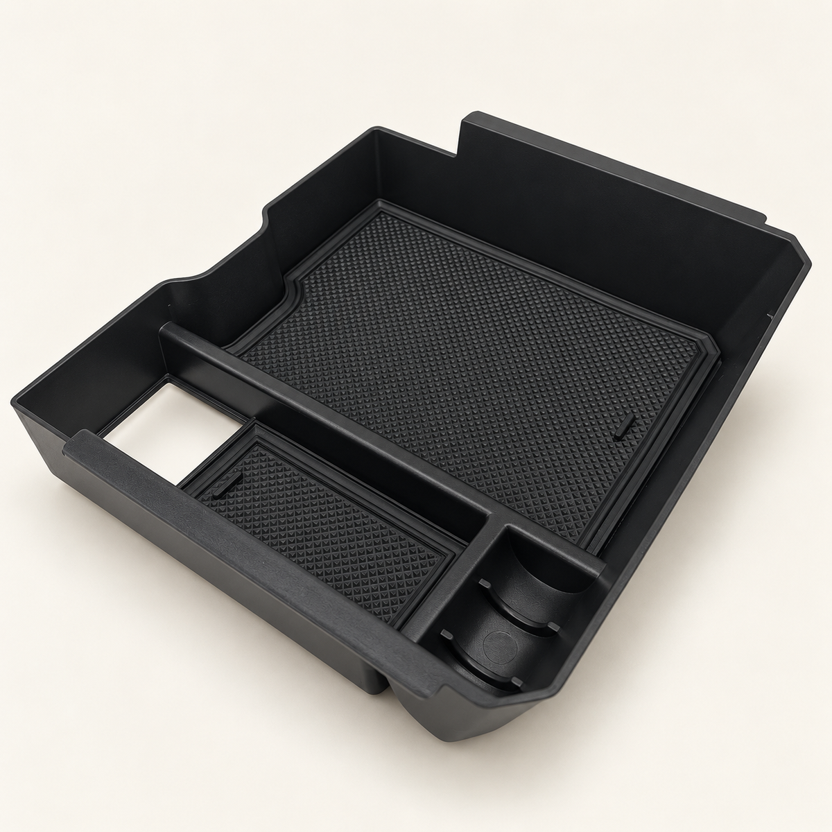 Full-size centre console storage tray for Ford Ranger Super Duty
