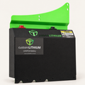 Custom Lithium dual battery solution for Ford Ranger Super Duty