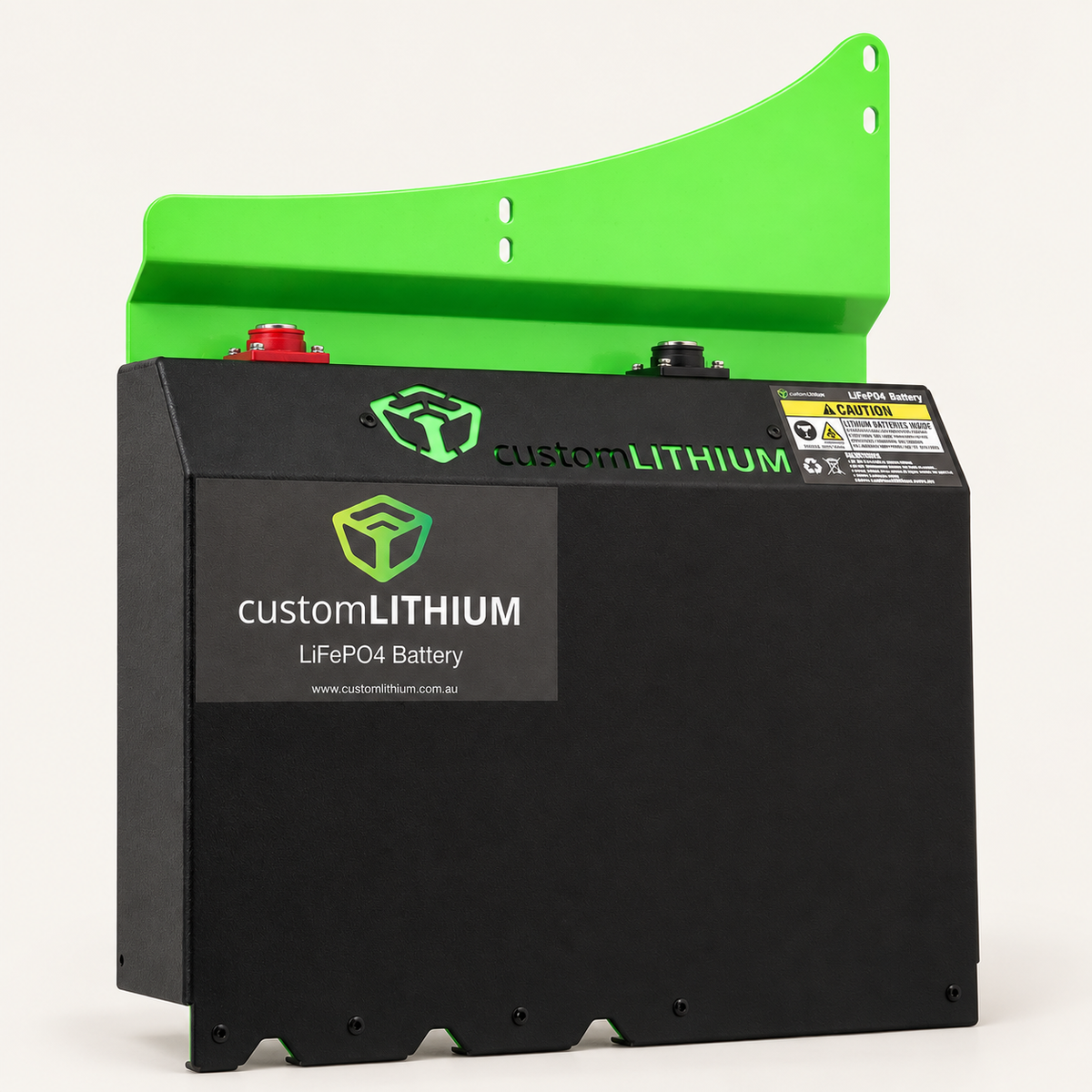 Custom Lithium dual battery solution for Ford Ranger Super Duty