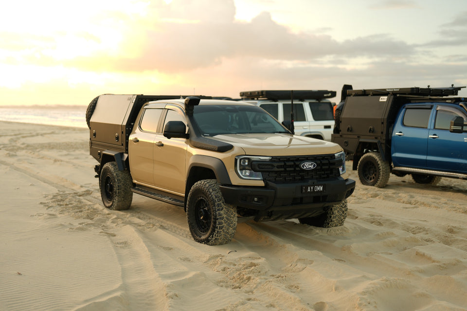 DUTYTEK Ford Ranger Super Duty build