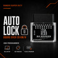 Auto Lock Doors Above 20 km/h OBD Programmer – Ranger Super Duty