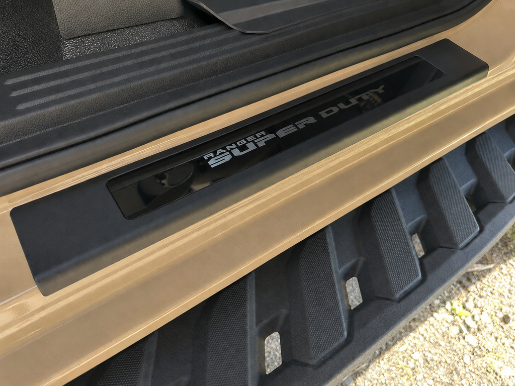 Ranger Super Duty Scuff Plates