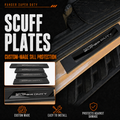 Ranger Super Duty Scuff Plates