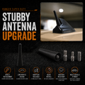 Ford Ranger Super Duty Stubby Antenna Upgrade